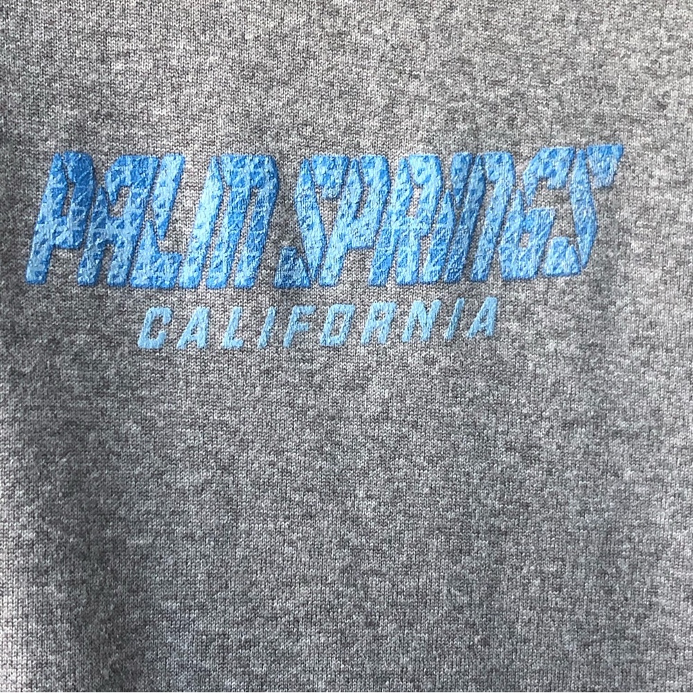 3/$25 UNDER ARMOUR Men’s Palm Springs Gray Zip Up Warm Up Jacket with Hood - Picture 4 of 11